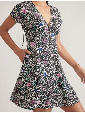 Marine Layer Camila Mini Dress - S